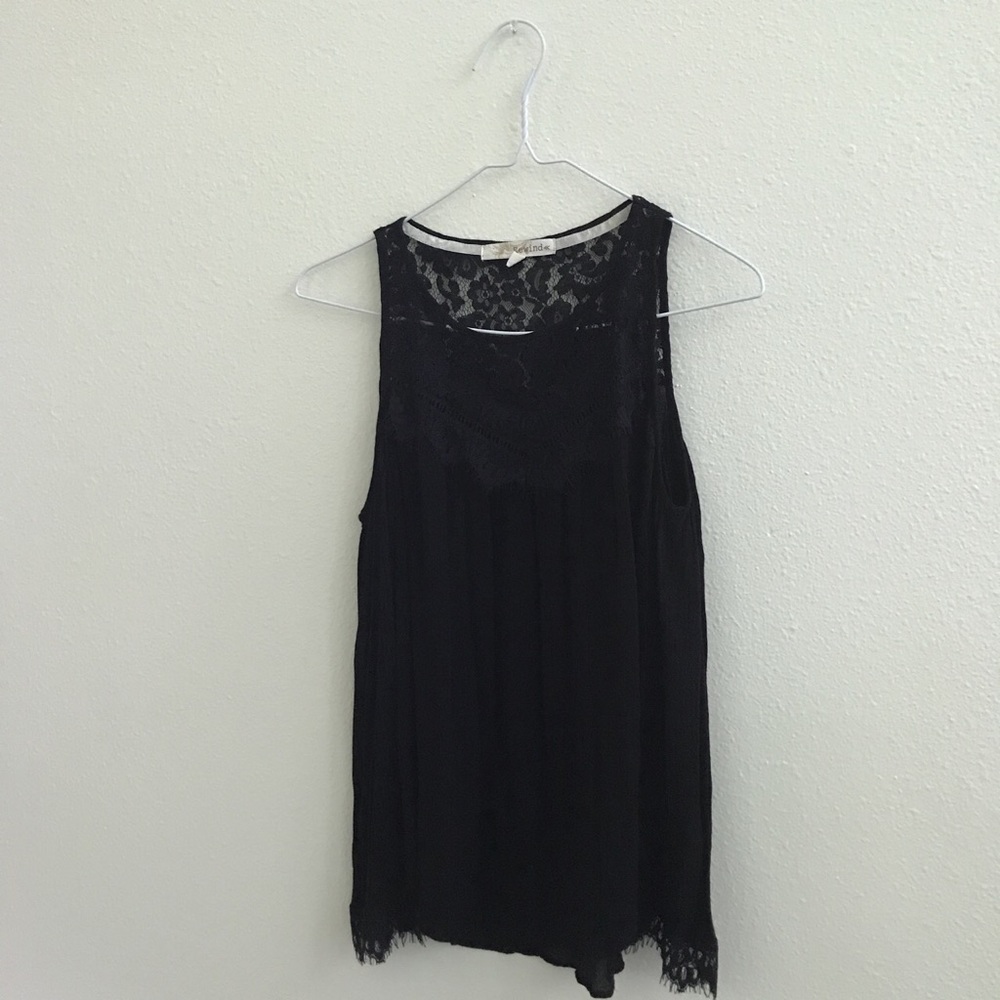 Rewind | Black Cold Shoulder Blouse